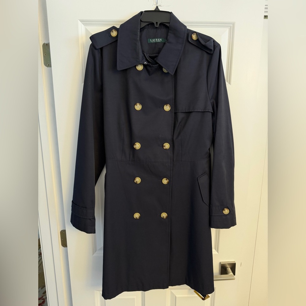 Ralph Lauren Midnight Blue Coat